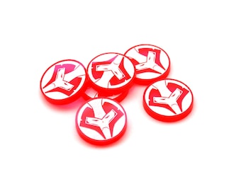 Set of 6 Nimrod Sentinel tokens compatible with MCP