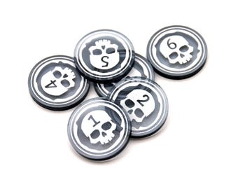 Objective token set compatible with One Page Rules