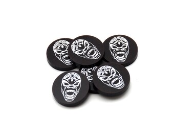 Set of 6 M Baku MCP tokens