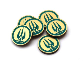 Set of 6 Namor MCP tokens