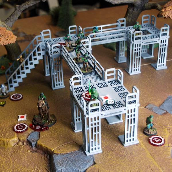 Scenery set compatible with Legion