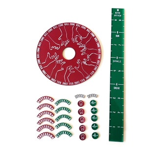 Set of Accessories compatible with The WALKING DEAD:AOW