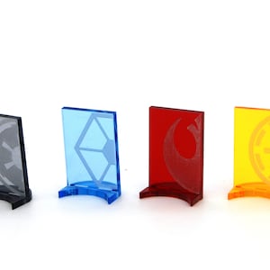 Modello di silhouette compatibile con Legion