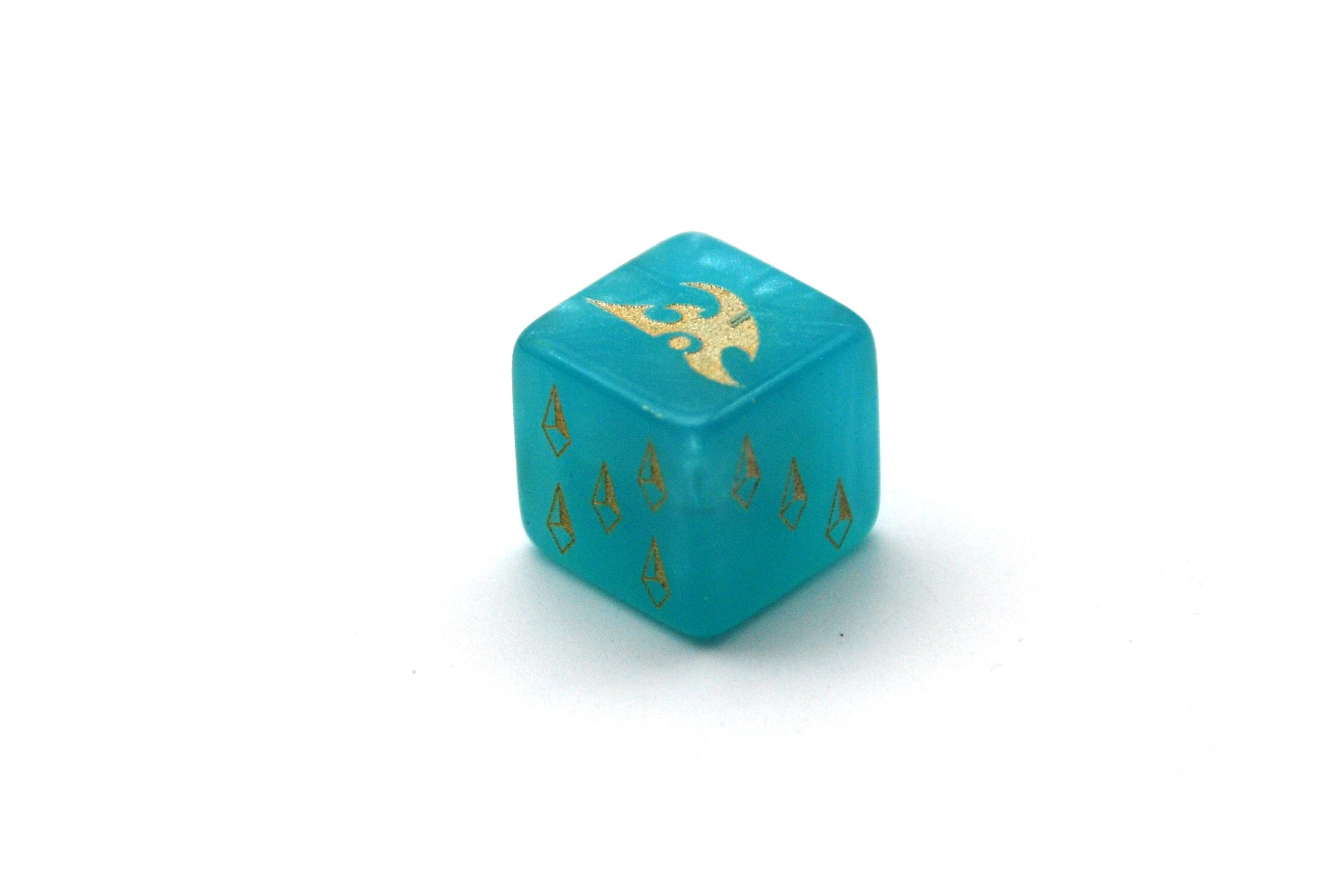 dice オブジェ Dice Set Compatible With the SC TMG Miniatures Game - Laser