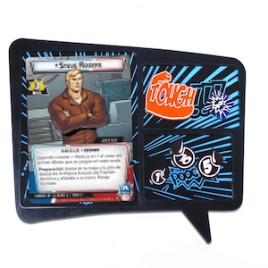 PACK OF 4 Character Trays compatible with Champions LCG