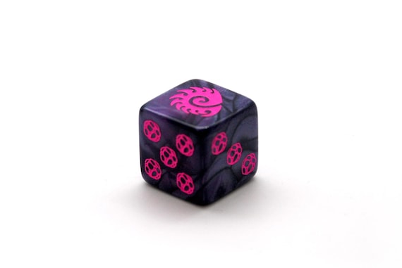 Dice Set Compatible With the SC TMG Miniatures Game - Laser