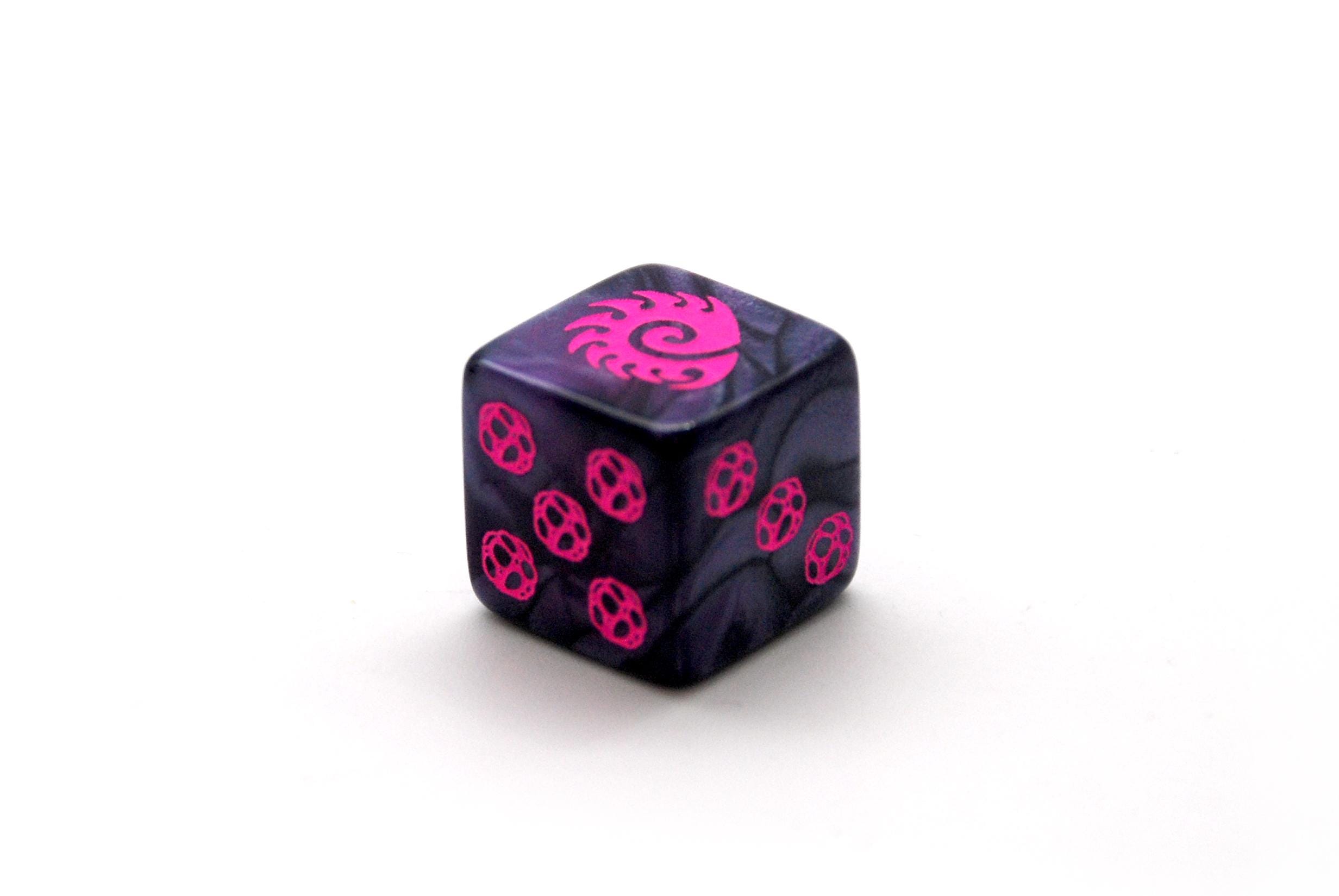 dice オブジェ Dice Set Compatible With the SC TMG Miniatures Game - Laser