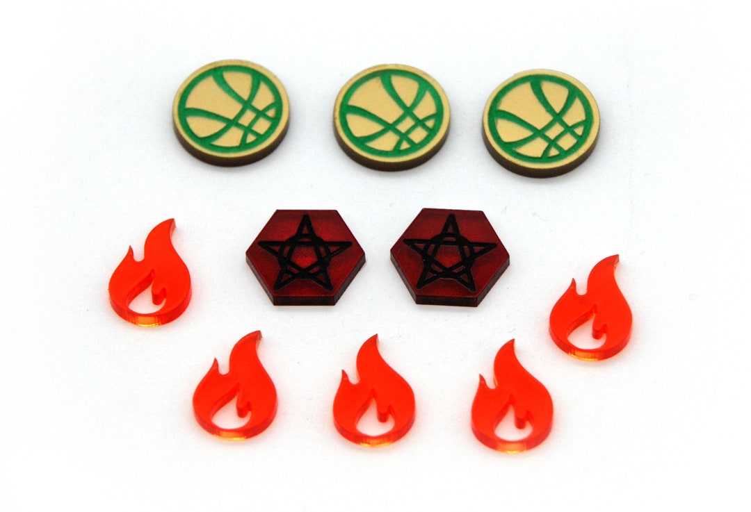 Ghost Rider Marvel Crisis Protocol Token Set - Etsy