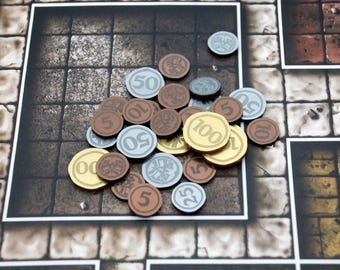 Coin Set compatible with Heroquest