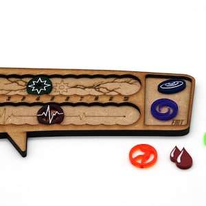 MCP compatible character tray