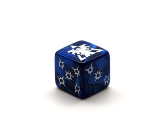 Dice Set Compatible With the SC TMG Miniatures Game - Laser