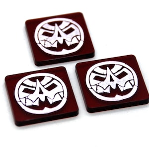 Set of 5 Trap markers compatible with HeroQuest (unofficial)