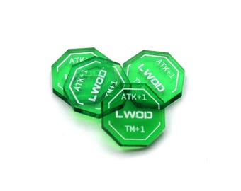 LWOD token set compatible with Battlemecha BTT AS