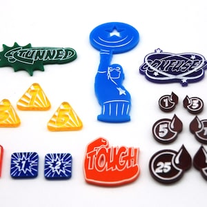 Champions LCG-kompatibles Token-Set
