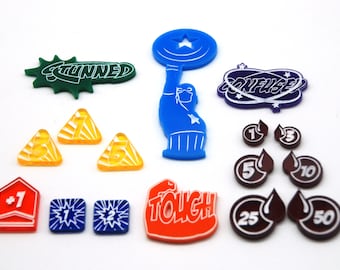 Champions LCG compatible token set