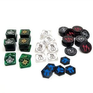 Token set compatible with ESDLA: Journeys through Middle Earth