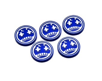 Fatigue token set compatible with One Page Rules