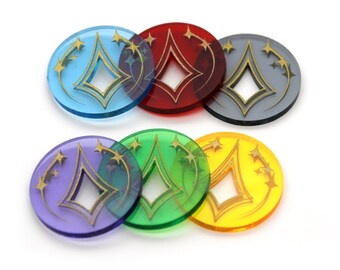 Token Lore tracker compatible with Lorcana TCG