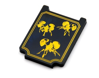 Set of 3 Buzz Droid tokens compatible with X-Wing 2.0