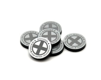 Set of 6 Xavier MCP tokens