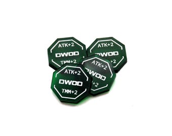 DWOD token set compatible with Battlemecha BTT AS