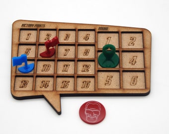 MCP-compatible victory point and turn tray