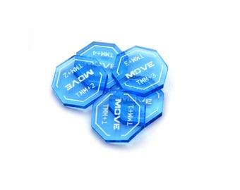 MOVE token set compatible with Battlemecha BTT AS