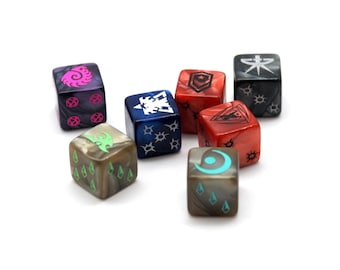 Dice set compatible with SC TMG
