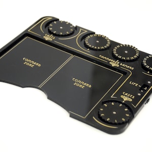 Comrade commander tray (partner commander) compatible with Magic The Gathering