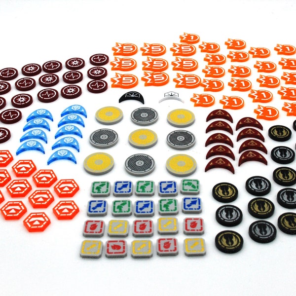 Token set compatible with SW Shatterpoint