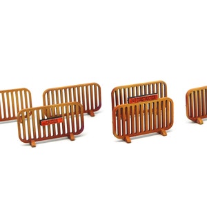MCP-kompatibles Bauzaun-Set