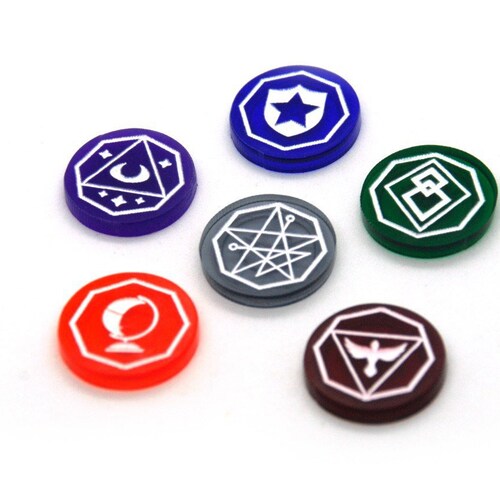 Alooms Tokens Doom Tokens Arkham Horror LCG - Etsy