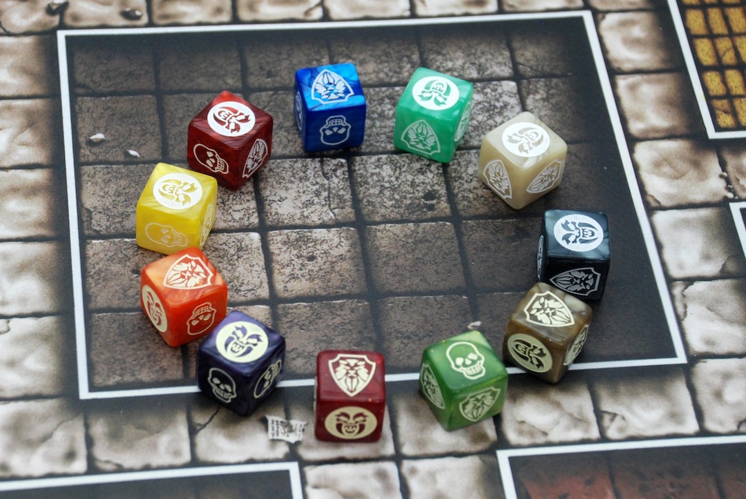 New Set of 6 Combat Dice Compatible With HQ - Etsy