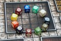 New set of 6 HQ-compatible combat dice product logo