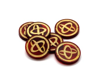 Set of 6 Adam Warlock MCP tokens
