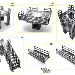 Set scenery compatible with Star Wars Legion