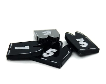 War Machine Ammo Token Set compatible with Champions LCG