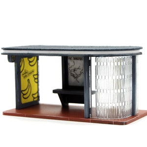 Moderne MCP-compatibele bushalte