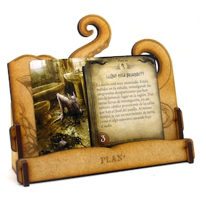 Support for Arkham Horror LCG Compatible Plan and Act Letter