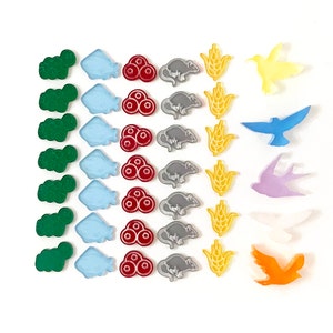 Token set for Wingspan