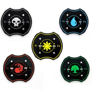 Life Dial compatible with Magic The Gathering
