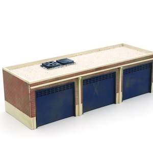 Storage rooms scenery compatible with MCP
