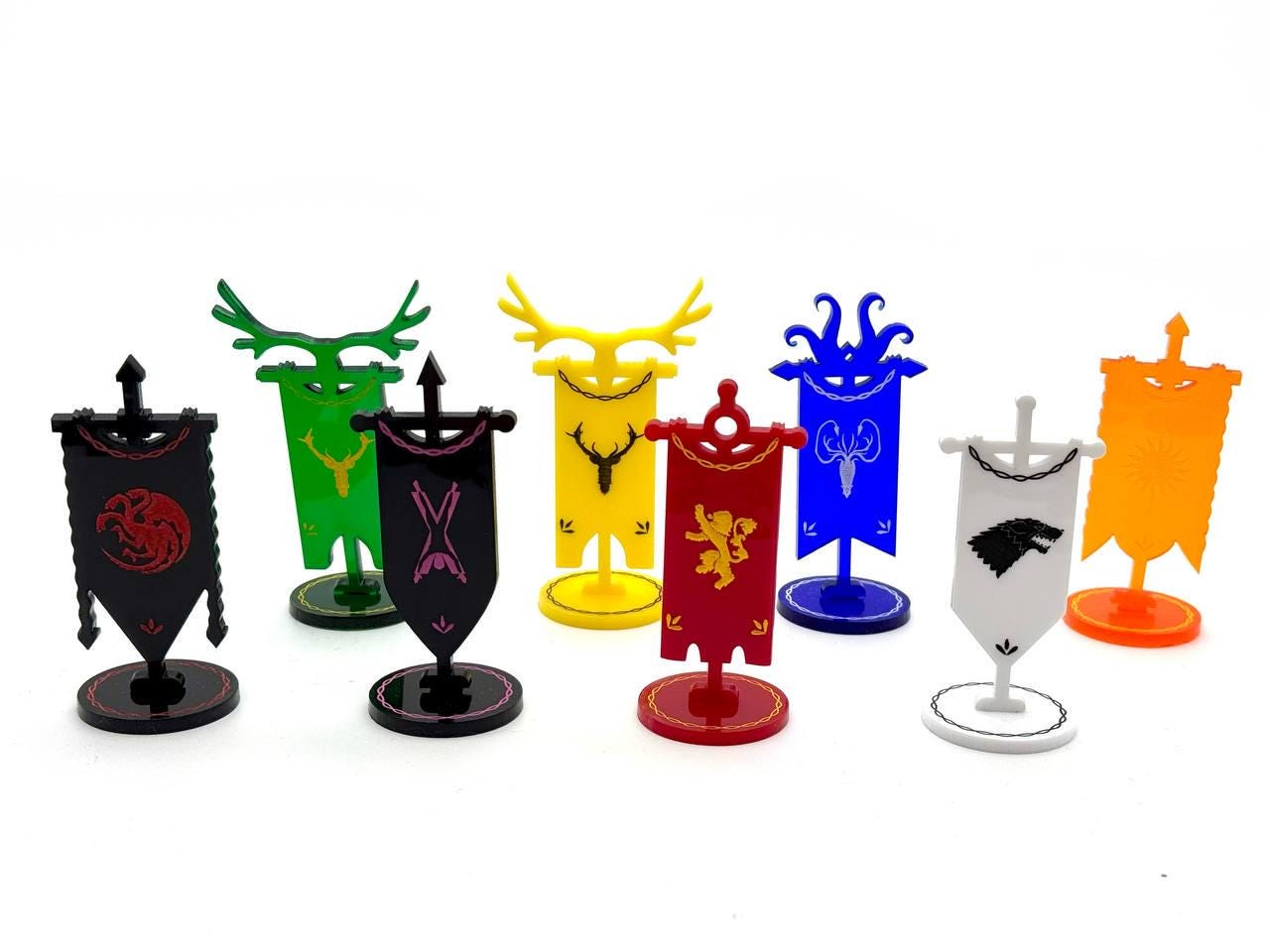 Tiny Epic Game Of Thrones | Giochi Da Tavolo - Foto 5