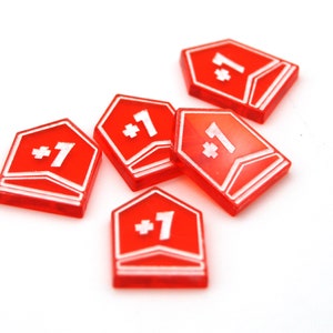 Champions LCG-kompatibles Beschleunigungs-Token-Set