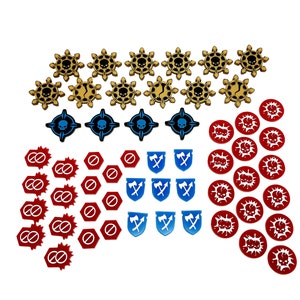 Set of Tokens compatible with UnderWorlds