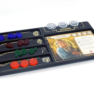 Arkham Horror LCG compatible character tray