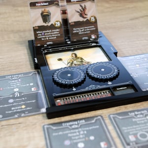 Gloomhaven Jaws of the Lion compatible character board