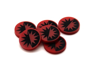 Set of 6 Malekith MCP tokens