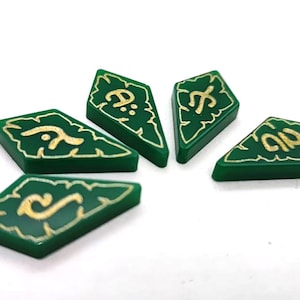 Set tokens The Ends of Earth Arkham Horror LCG