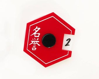 L5R LCG compliant honor dial